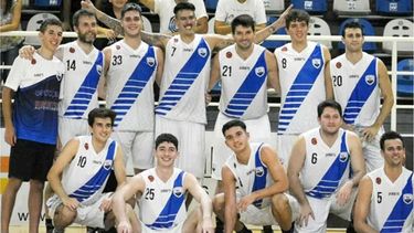 (FOTO: BÁSQUET HEBRAICA). .