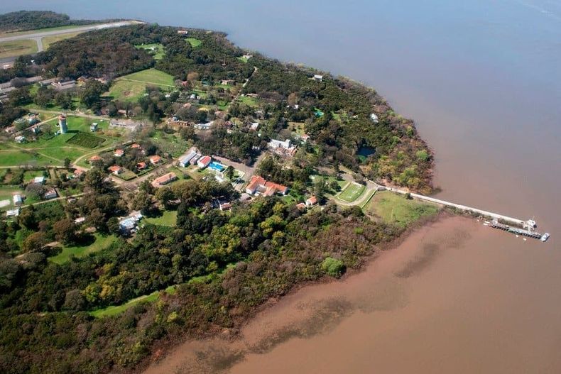 La isla Martín García celebró sus 210 años. (Intriper)..jpg