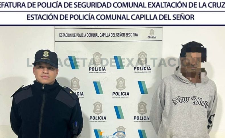 El detenido en Fátima es un hombre de 46 años.