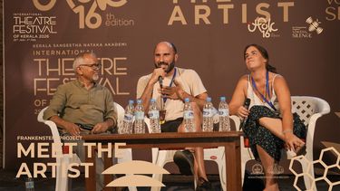 Un pilarense y su criatura sueltos por la India Un pilarense y su criatura sueltos por la India