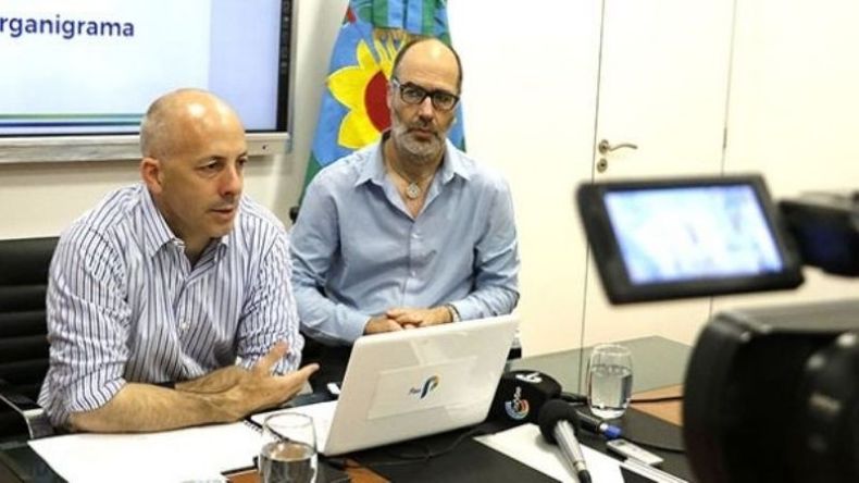 ANTE EL JUEZ, VÍA ZOOM. Ducoté deberá presentarse este miércoles, Martignone el lunes 28..