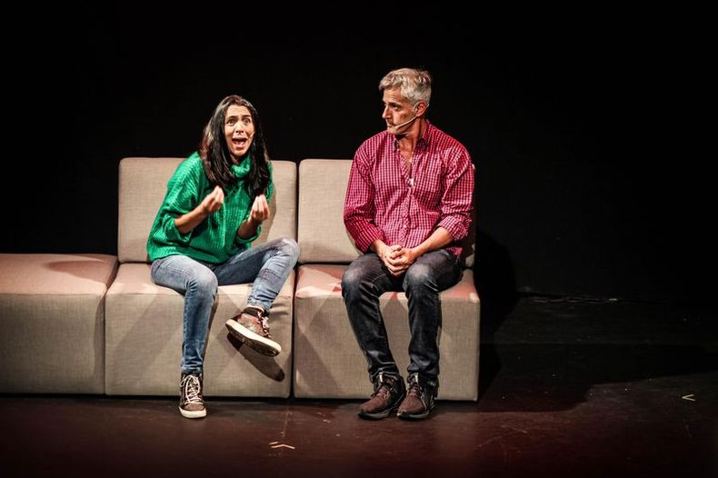 Terapia despareja, este viernes en el Teatro Gran Pilar.
