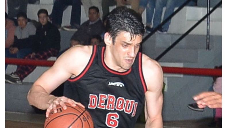 Juan Baquero. 96 puntos anotó para ser el goleador del equipo y 5º en promedio en el Provincial con 19,2 de promedio. Además, toma 9,4 rebotes por juego. Fundamental para la gran campaña del Rojinegro..