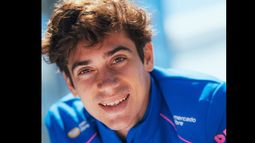 Franco Colapinto buscará volver a sumar puntos en la F1. Franco Colapinto buscará volver a sumar puntos en la F1.