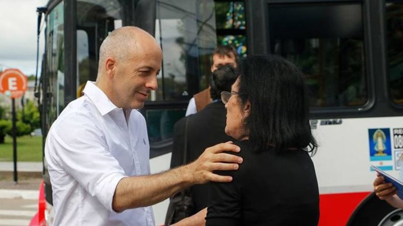 CERCA. Para Ducoté, este año afianzó el vínculo con los vecinos..
