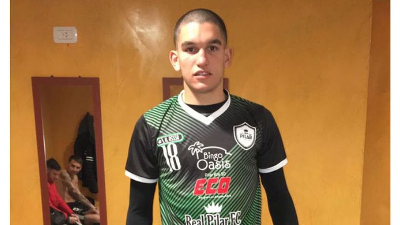 BINAGHI TEXTUAL. “Primero quiero ganarme un lugar y después pensar en mis goles”..