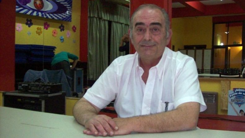El empresario tiene 58 años. Foto: El Día de Escobar..
