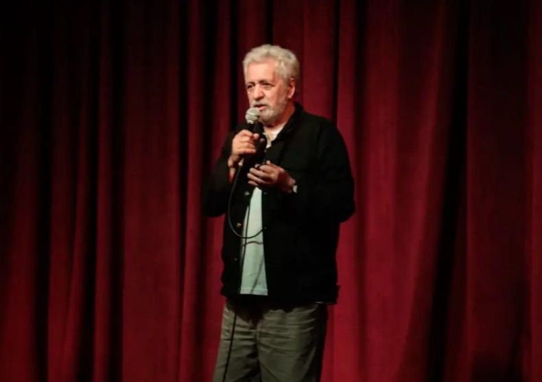 REFERENTE. Adhemar Bianchi, en el Teatro Ángel Alonso.&nbsp;