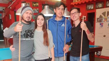 Los hermanos Block vuelven a la mesa este fin de semana. .