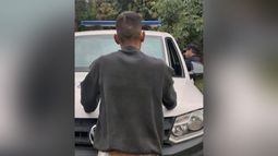DETENIDO. El sujeto fue sorprendido con 18 gramos de cocaína. DETENIDO. El sujeto fue sorprendido con 18 gramos de cocaína.