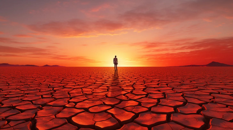 El cambio climático afecta a todas las personas. (Infobae)..png