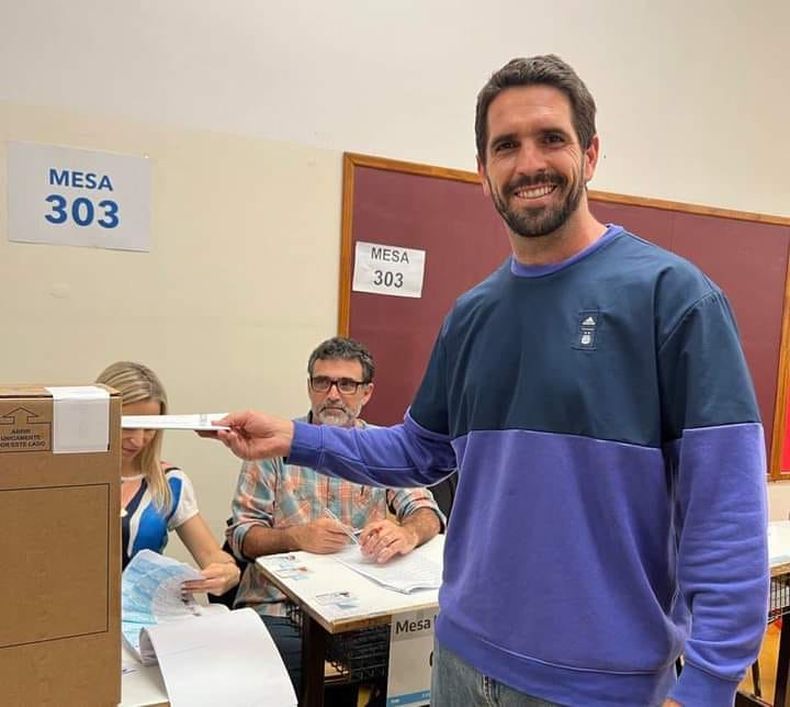 ELECCIÓN. Tito focalizó su pulseada contra Juntos por el Cambio. &nbsp;
