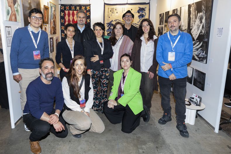 En BADA, los artistas ganadores del Concurso de Artistas Jóvenes exhiben y comercializan sus obras en los stands de la Secretaría de Cultura de la Nación.
