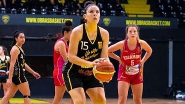 Riccotti jugará la Liga Nacional Femenina