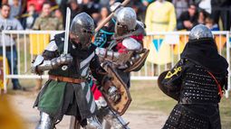 Vuelve Terra Avstralis a Maschwitz: Combate medieval, shows en vivo y gastronomía