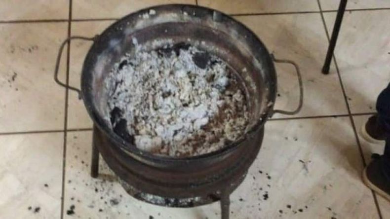 En la vivienda había un brasero de grandes dimensiones y malas condiciones de ventilación..