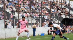Partido interrumpido por falta de luz cuando Real Pilar goleaba