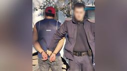 El sujeto fue detenido en su vivienda del barrio Agustoni. El sujeto fue detenido en su vivienda del barrio Agustoni.