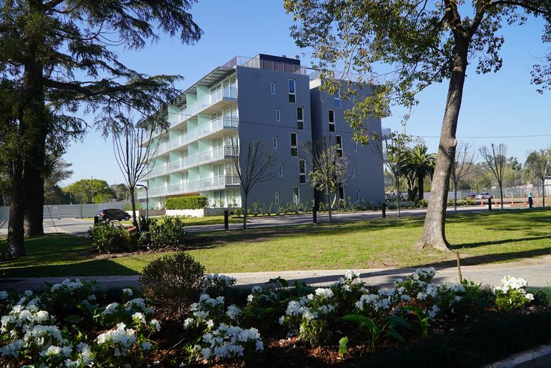 BLOQUE 1. San Gerónimo puso en marcha su primer edificio. &nbsp;&nbsp;