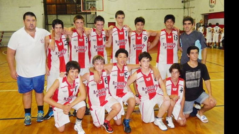 Atlético venció 73-46 a Independiente de Zárate en la 1ª fecha jugada en Pilar..