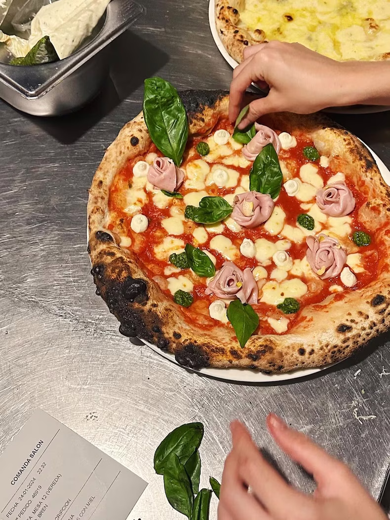 Pizzería Ti AMo está en segundo puesto de la Lista. (Ti Amo).avif