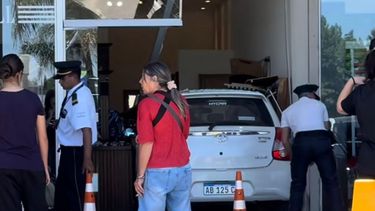 El local afectado pertenece a la firma de ropa femenina Kill.&nbsp;