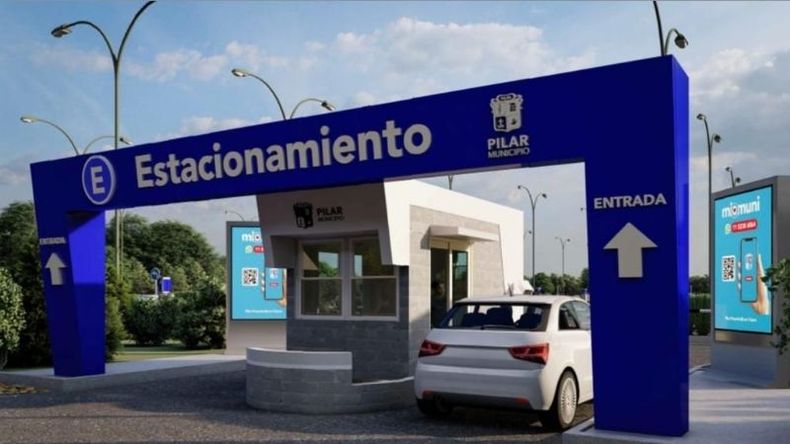 PORTAL. En el lugar se entregará ticket. El tiempo máximo de permanencia es de 8 horas. .