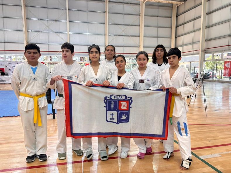 TAEKWONDO. Una de las 27 disciplinas que representará a Pilar.