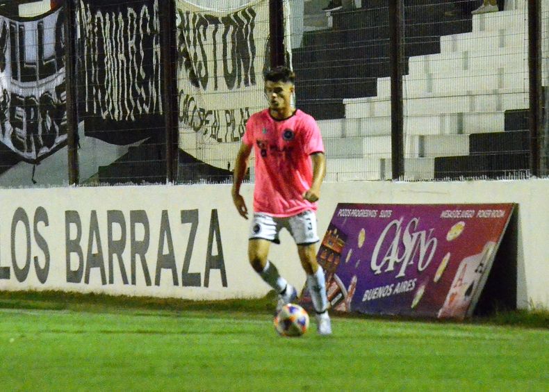 ESTRENO. “Era algo por lo que venía trabajando”, dijo Ramos sobre su debut.