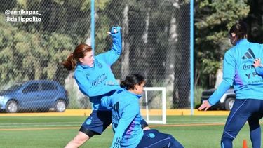 Annika arrancó su sueño mundialista.
