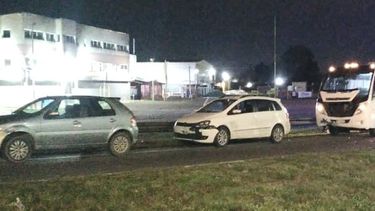 El triple choque tuvo lugar en el kilómetro 56 de la Panamericana, mano a Provincia.&nbsp;