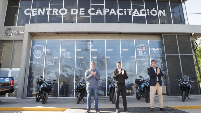 Fotos: Municipalidad de Pilar..