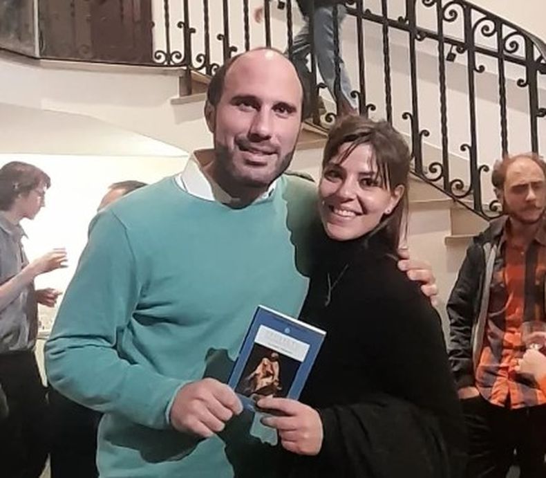 Luciano Mansur present&oacute; el libro de su obra "Proyecto Frankestein".