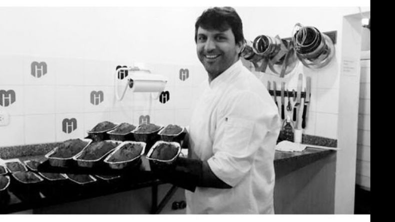 RECONOCIDO. Juan Herrera, del staff del programa Cocineros Argentinos..