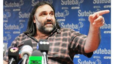 BLANCO DEL GOBIERNO DE VIDAL. Baradel espera una solución..