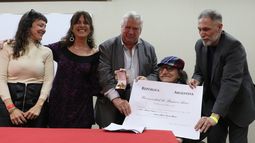 Charly García fue declarado Doctor Honoris Causa de la Universidad de Buenos Aires