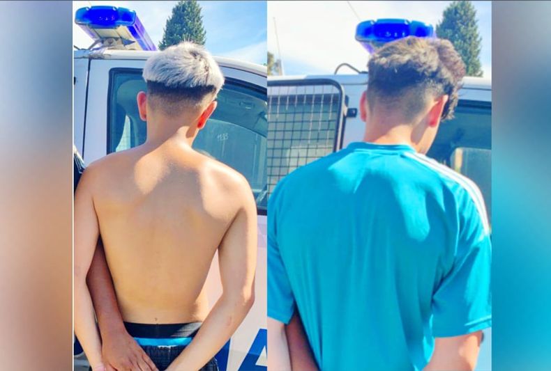 Ambos adolescentes tienen 18 años y son oriundos del barrio Monterrey.