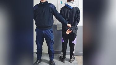 El acusado fue detenido en su vivienda de Villa Astolfi, donde se halló el teléfono celular.&nbsp;