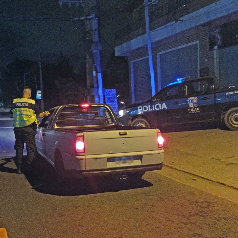 SATURACIÓN. Se identificaron 1.830 vehículos durante el fin de semana.