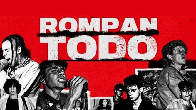 “Rompan todo”