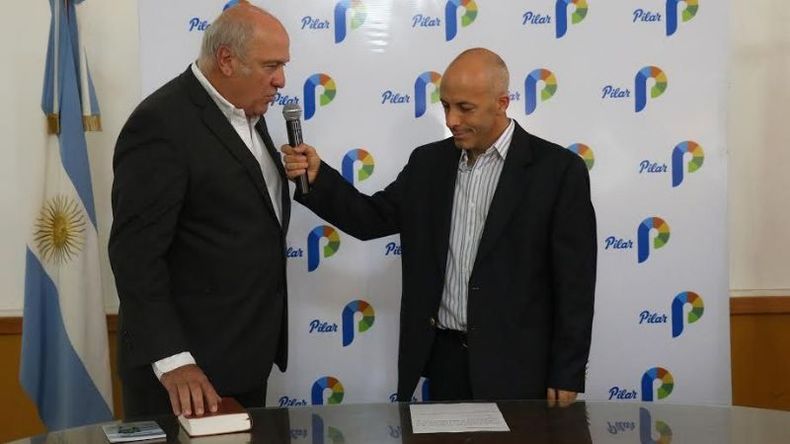 ASUNCIÓN. Iglesias, secretario de Obras Públicas desde el viernes. .