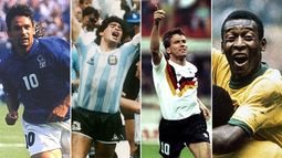 El mejor gol de cada mundial, una lista de maravillas El mejor gol de cada mundial, una lista de maravillas