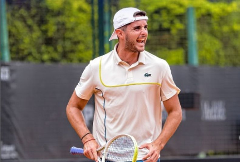Rodríguez Taverna quedó como el mejor preclasificado en el cuadro en los octavos de final.