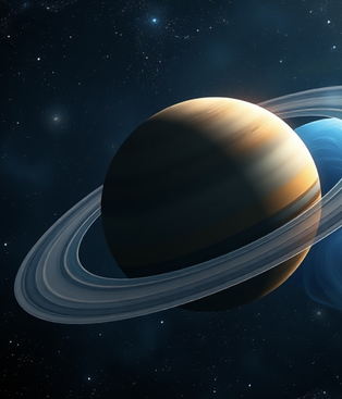 La conjunción Saturno - Neptuno en Aries: Semillas de una Nueva Tierra La conjunción Saturno - Neptuno en Aries: Semillas de una Nueva Tierra