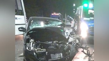 La conductora herida tiene 25 años y tuvo que ser trasladada al Hospital Central de Pilar.&nbsp;