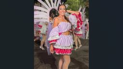 Julieta Arraigada fue parte del Carnaval de Río de Janeiro. Julieta Arraigada fue parte del Carnaval de Río de Janeiro.