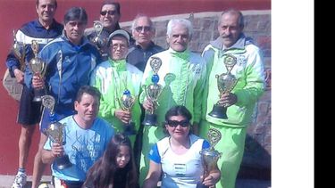 5 podios para Del Pilar