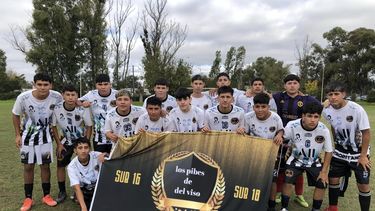 TRIUNFO. Los Pibes de Del Viso sumó su primera victoria en el campeonato.
