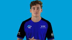 YPF lanzó una camiseta exclusiva de Franco Colapinto para canjear con los puntos ServiClub