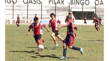 Atlético recibió a Colegiales..